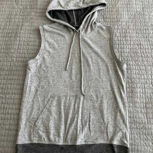 Forever 21 Sleeveless Hooded Muscle Tank - Small